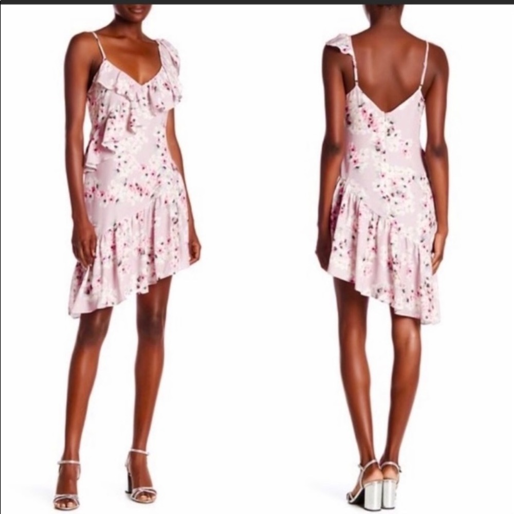 NWT Parker Asymmetrical sleeveless dress